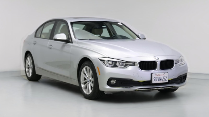 2018 BMW 3 Series 320i Hero Image