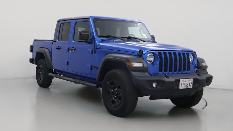 2020 Jeep Gladiator Sport Hero Image