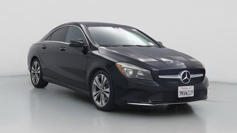 2019 Mercedes-Benz CLA 250 Hero Image