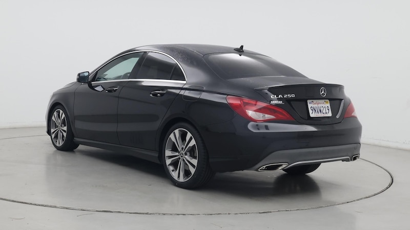 2019 Mercedes-Benz CLA 250 2