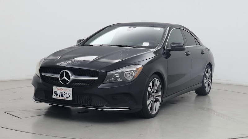 2019 Mercedes-Benz CLA 250 4
