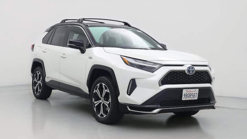 2022 Toyota RAV4 Prime XSE Hero Image