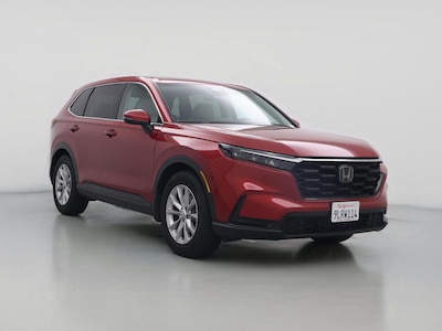 Red 2024 Honda CR-V EX-L