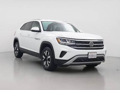 White 2022 Volkswagen Atlas Cross Sport SE