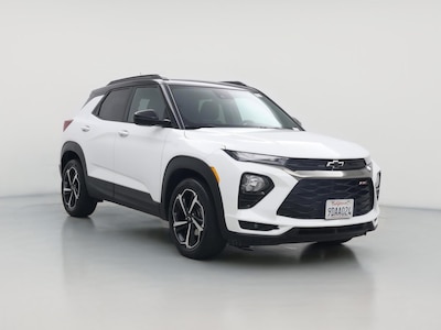 White 2022 Chevrolet TrailBlazer RS
