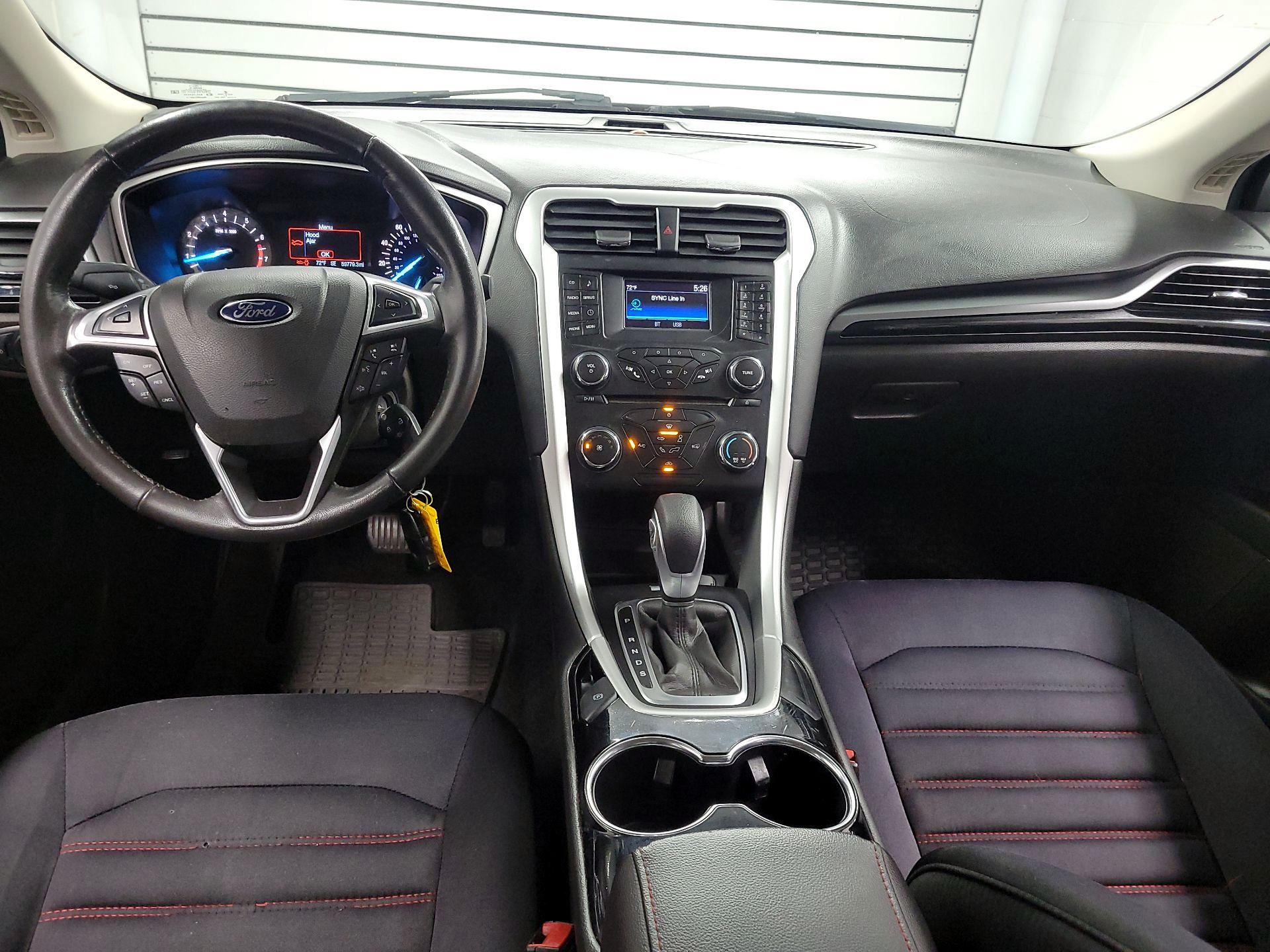 Thumbnail: 2014 Ford Fusion - 9