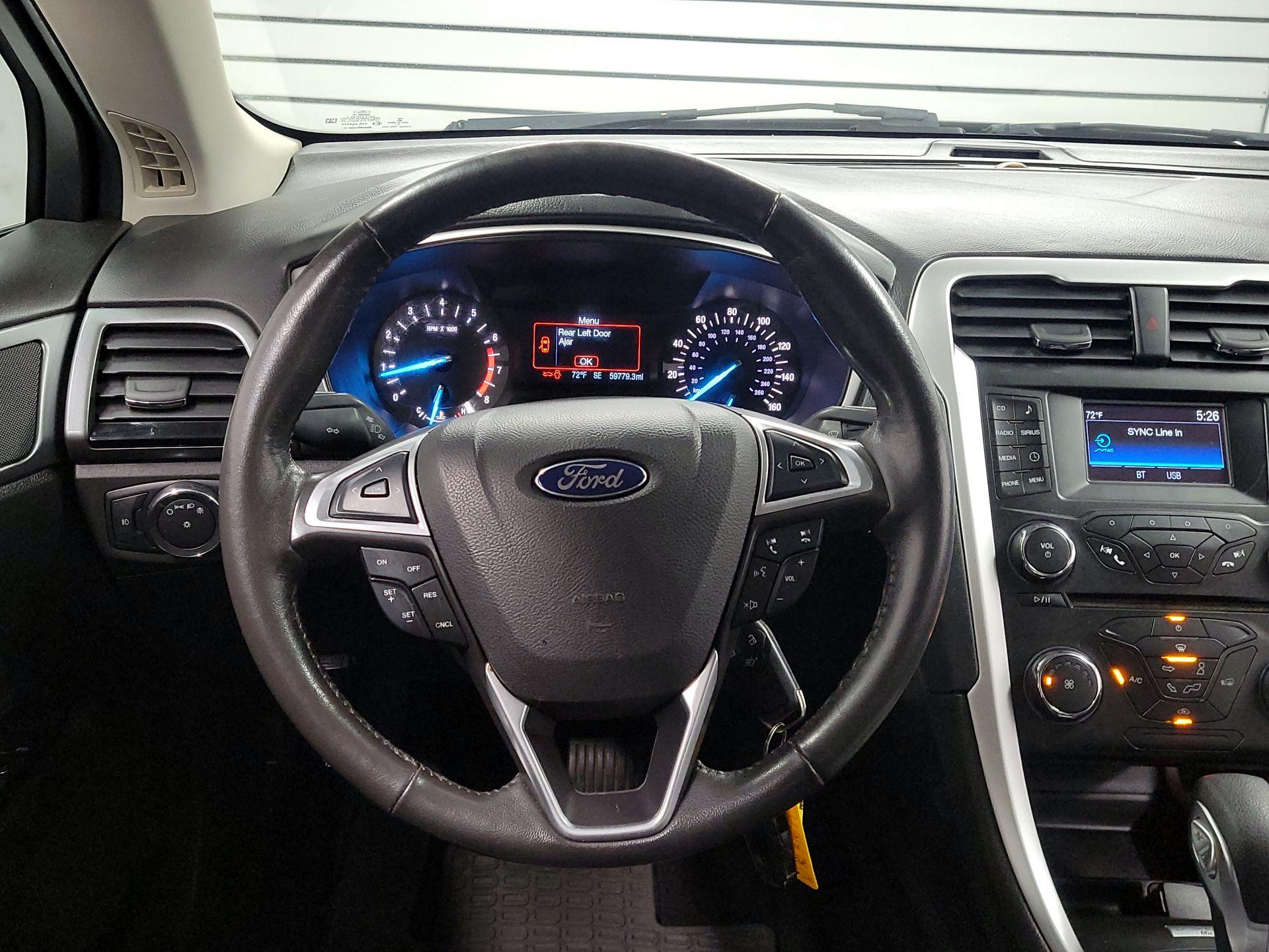 Thumbnail: 2014 Ford Fusion - 10
