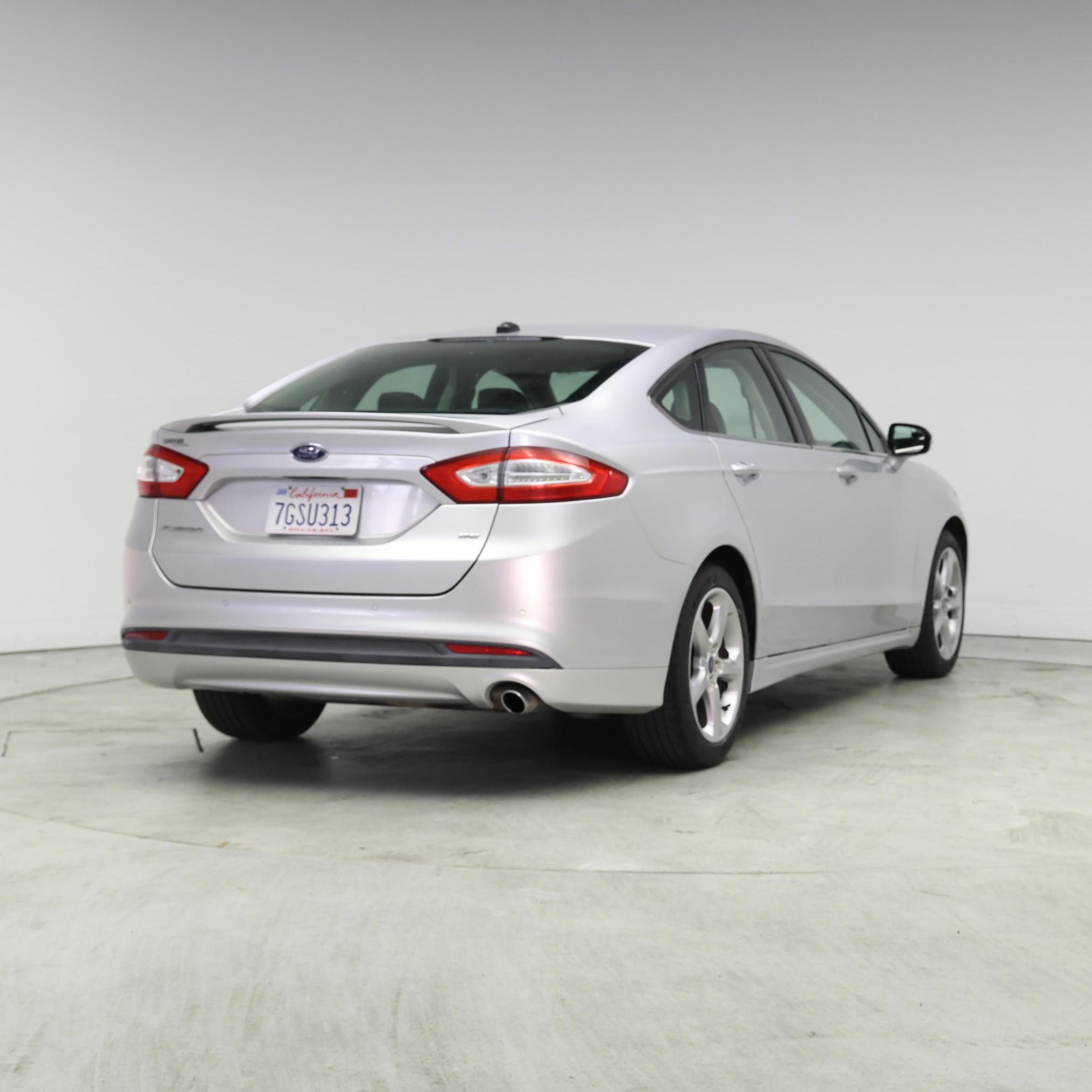 Thumbnail: 2014 Ford Fusion - 8