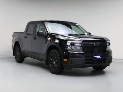 Black 2024 Ford Maverick Lariat