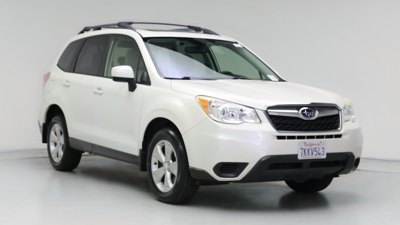 2015 Subaru Forester Premium Hero Image