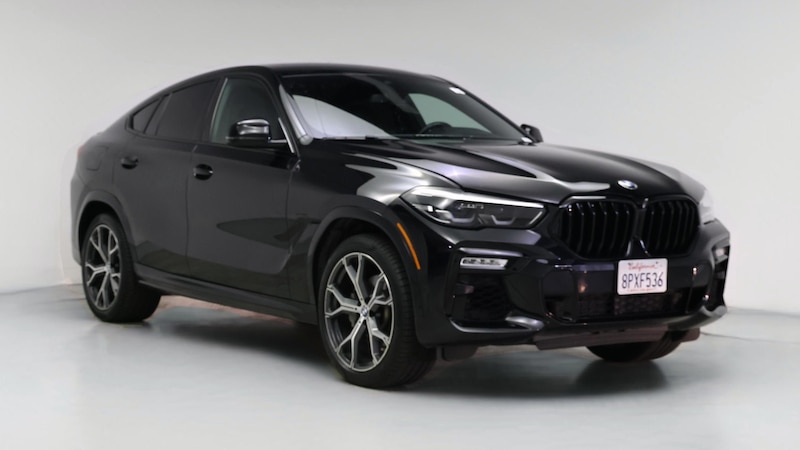 2020 BMW X6 sDrive40i Hero Image