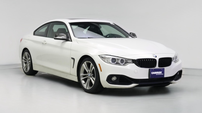 2014 BMW 4 Series 428i Hero Image