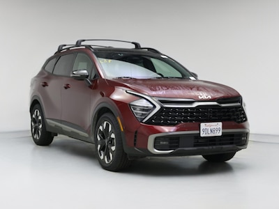Red 2023 Kia Sportage PHEV X-Line Prestige