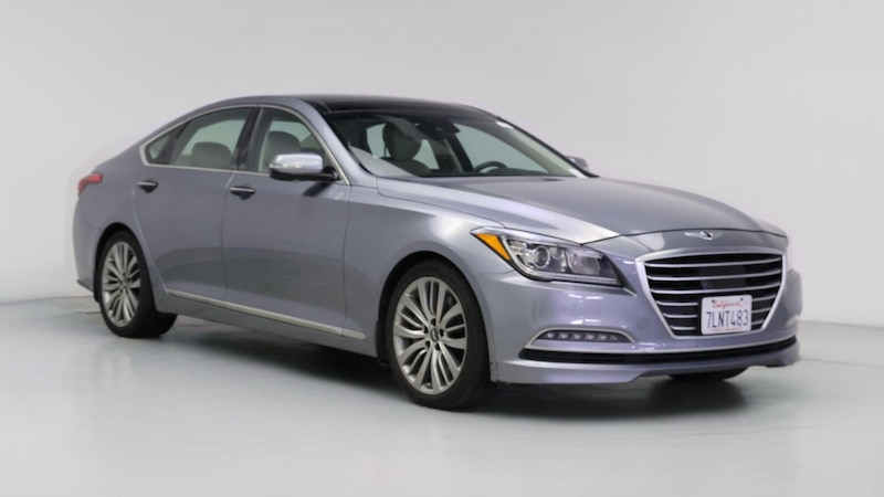 2015 Hyundai Genesis  Hero Image