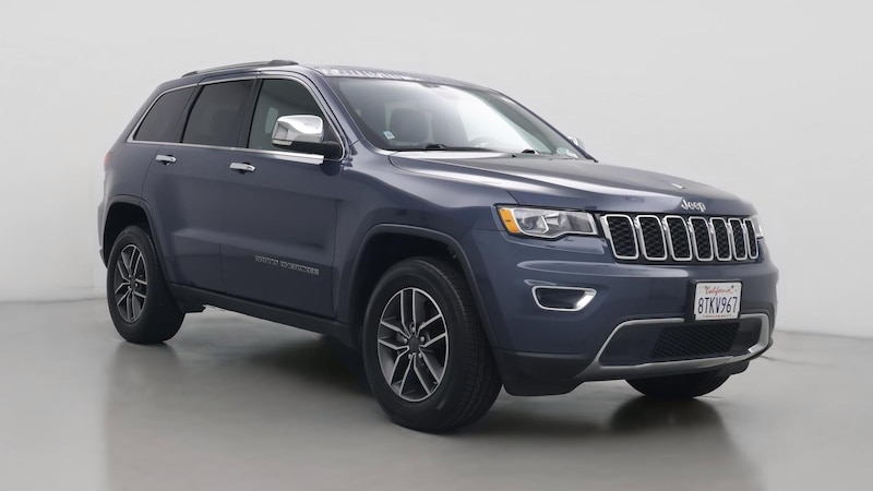 2020 Jeep Grand Cherokee Limited Edition Hero Image