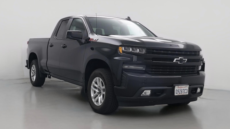 2020 Chevrolet Silverado 1500 RST Hero Image