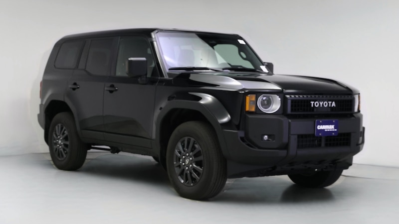 2024 Toyota Land Cruiser 1958 Hero Image