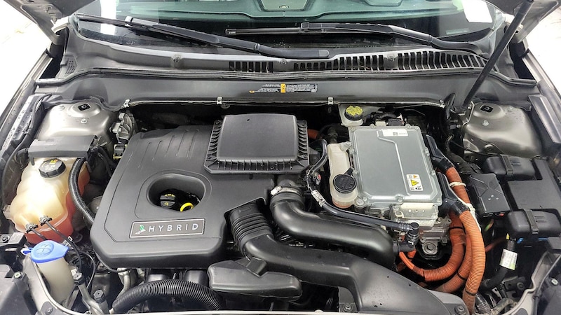 2015 Lincoln MKZ  20
