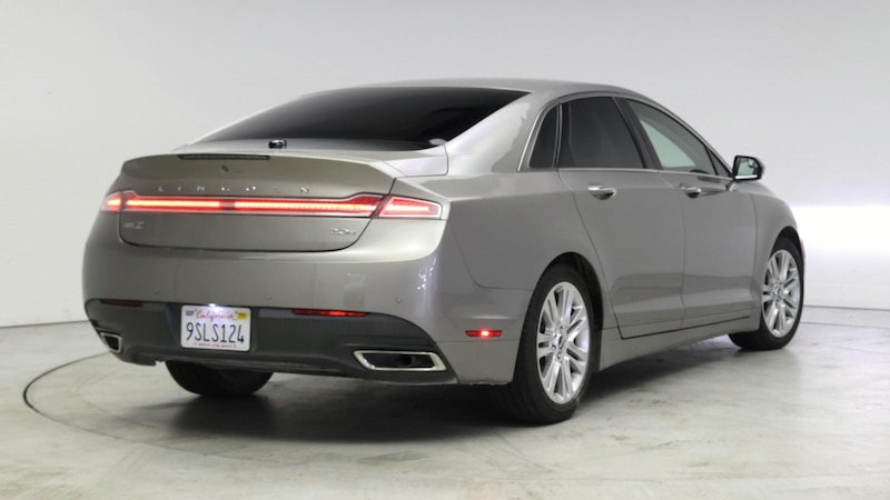 2015 Lincoln MKZ  8