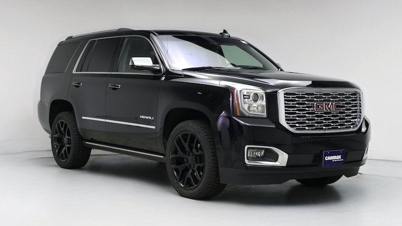 2018 GMC Yukon Denali Hero Image