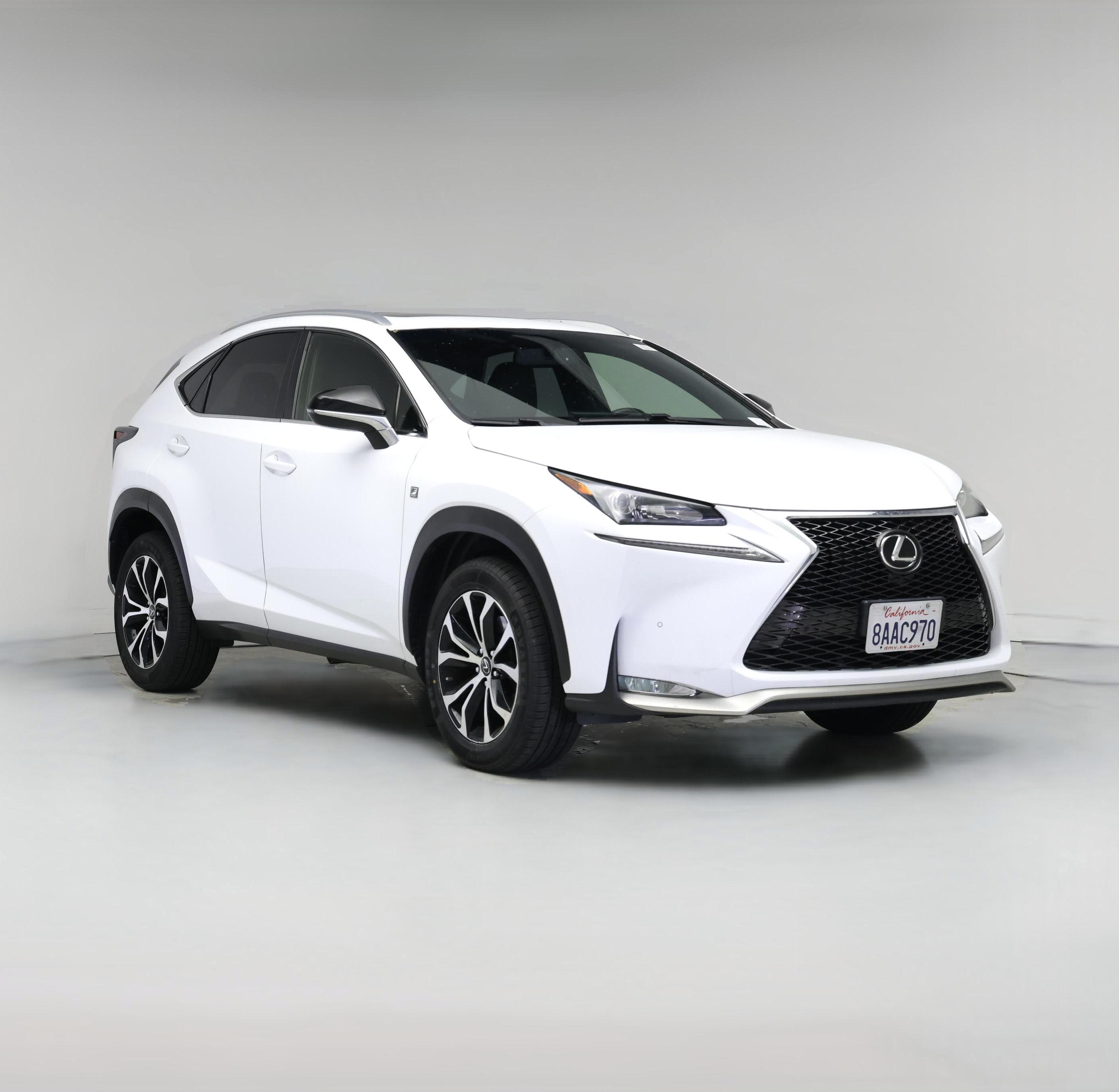 Thumbnail: 2017 Lexus NX - 1
