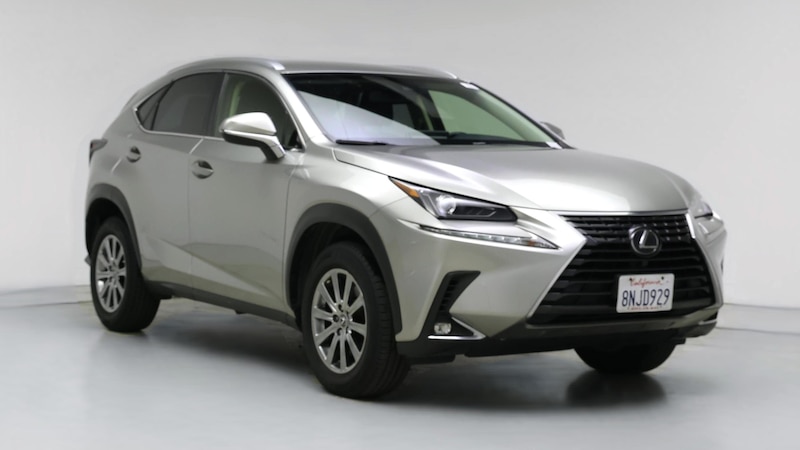 2019 Lexus NX 300 Hero Image