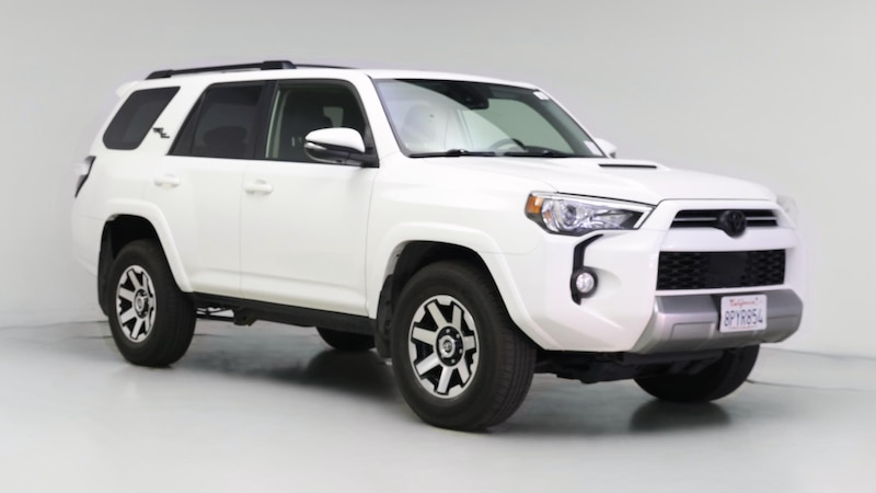 2020 Toyota 4Runner TRD Off Road Hero Image
