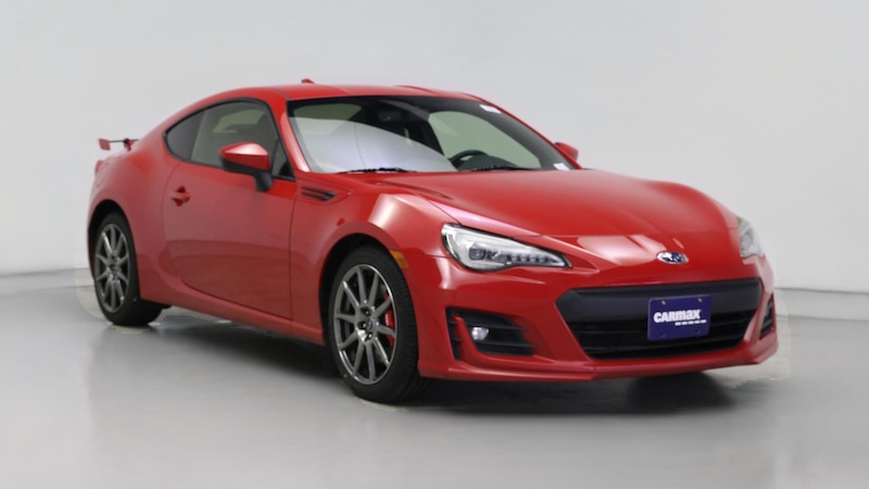 2019 Subaru BRZ Limited Hero Image