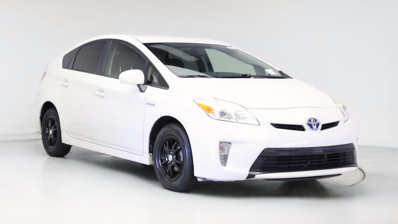 2015 Toyota Prius Two Hero Image