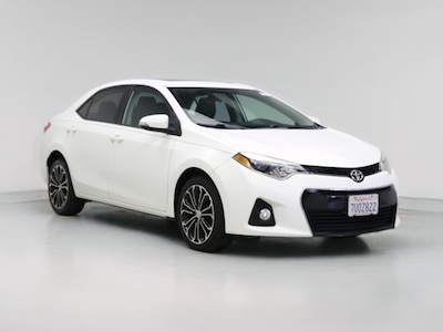 2015 Toyota Corolla S -
                Murrieta, CA