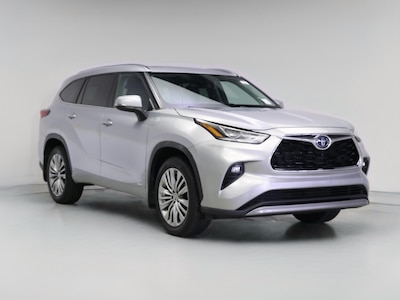 2022 Toyota Highlander Platinum -
                Murrieta, CA