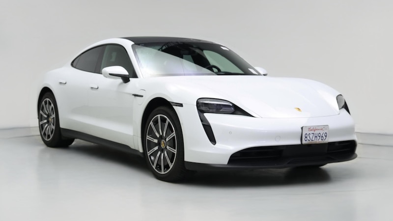 2020 Porsche Taycan 4S Hero Image