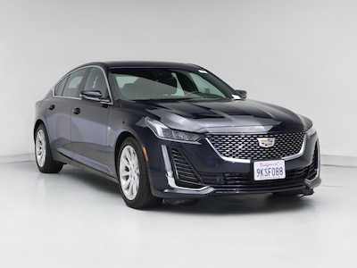 Blue 2020 Cadillac CT5 Luxury