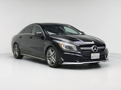 Black 2014 Mercedes-Benz CLA45 AMG