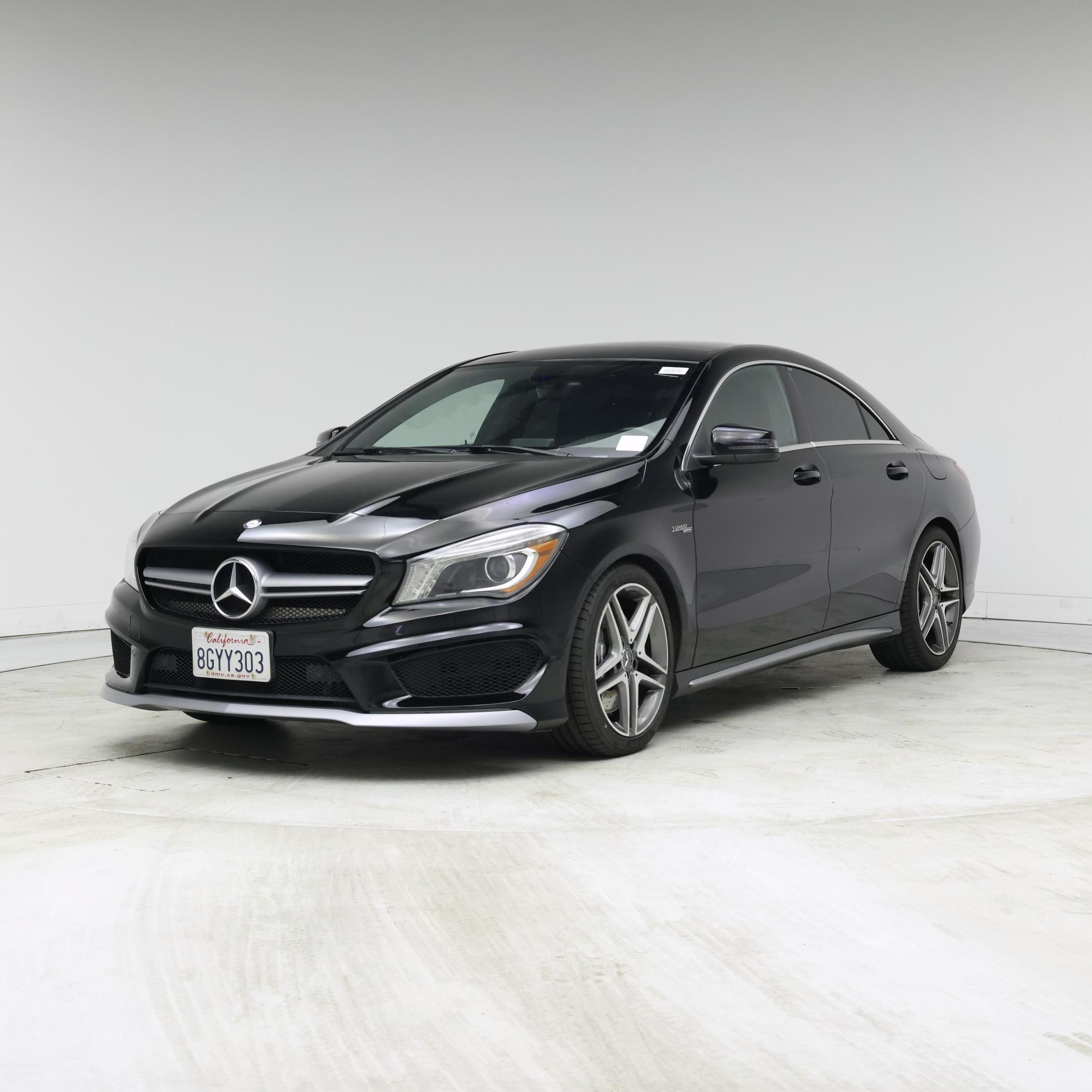 Thumbnail: 2014 Mercedes-Benz CLA - 4