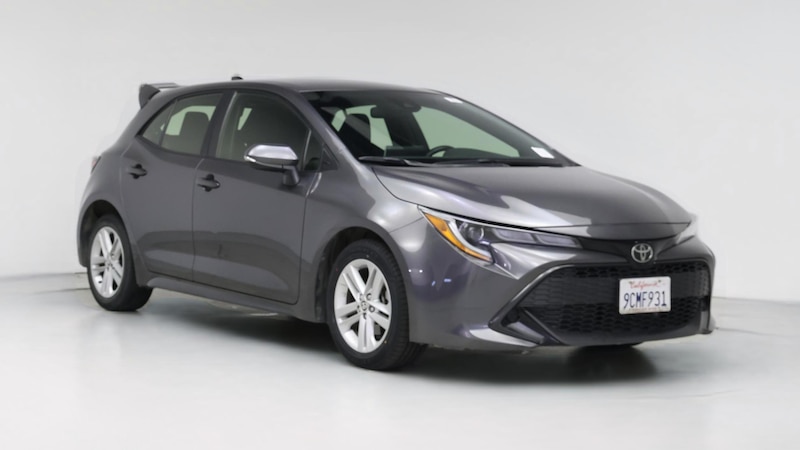 2022 Toyota Corolla SE Hero Image