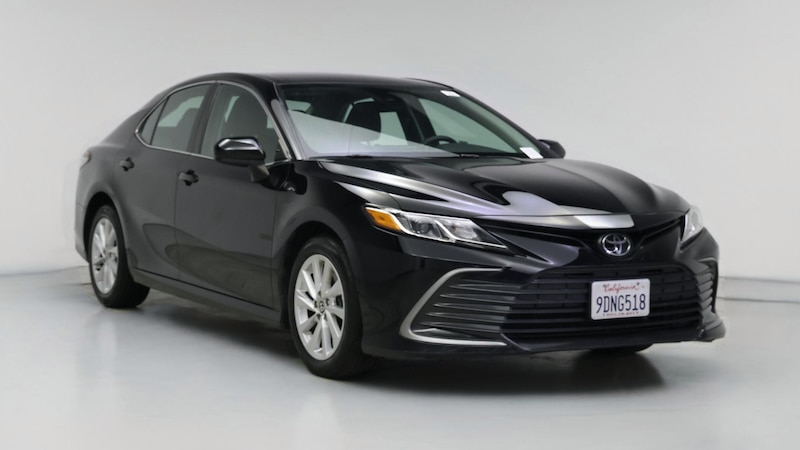 2023 Toyota Camry LE Hero Image