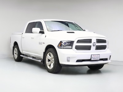 White 2016 Ram 1500 Sport