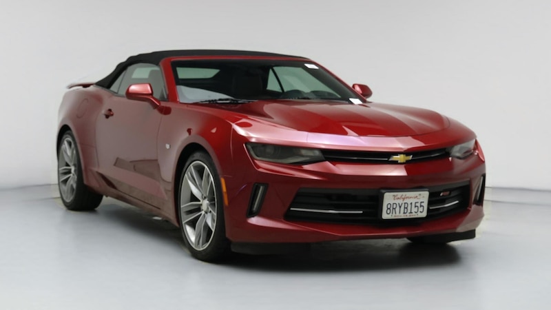 2017 Chevrolet Camaro LT Hero Image