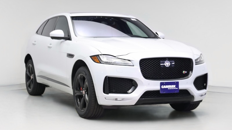 2017 Jaguar F-Pace S Hero Image