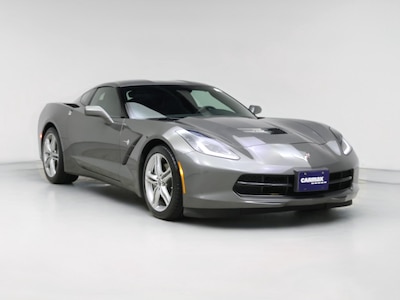 Gray 2016 Chevrolet Corvette Stingray
