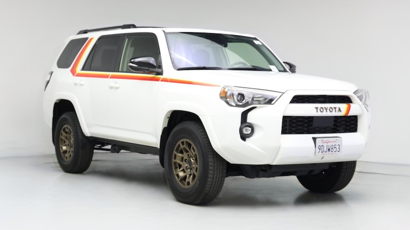 2023 Toyota 4Runner 40th Anniversary Special Edition Hero Image