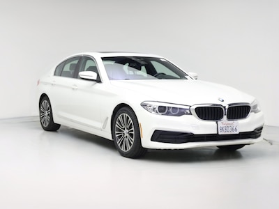 White 2019 BMW 530 I