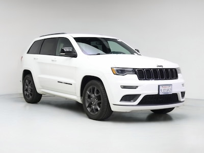 White 2019 Jeep Grand Cherokee Limited X