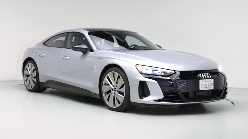 2022 Audi e-tron GT Prestige Hero Image