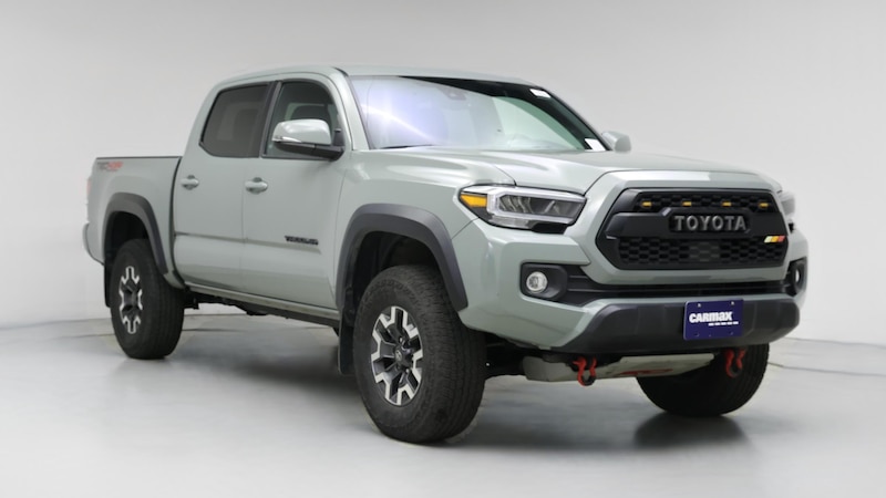 2022 Toyota Tacoma TRD Off-Road Hero Image