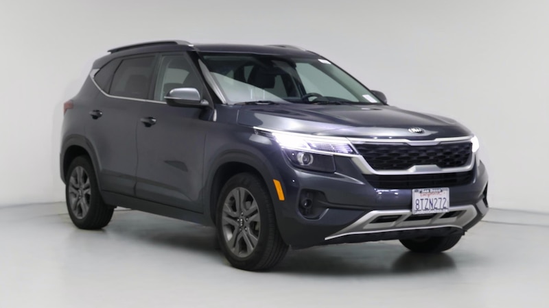 2021 Kia Seltos S Hero Image