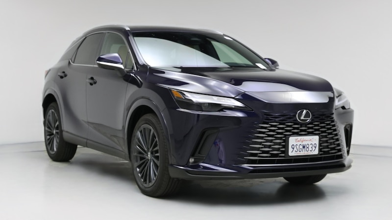2025 Lexus RX 350 Premium Hero Image