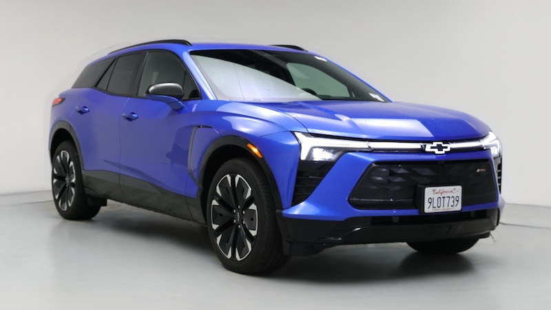 2024 Chevrolet Blazer EV RS Hero Image