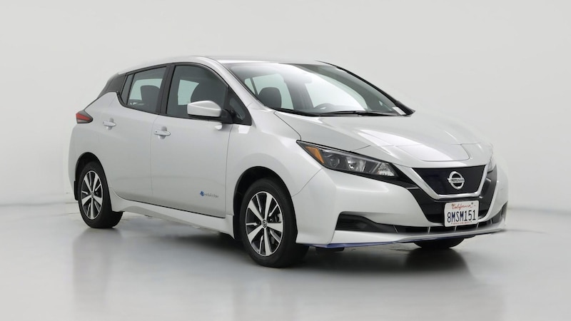 2019 Nissan Leaf S Plus Hero Image